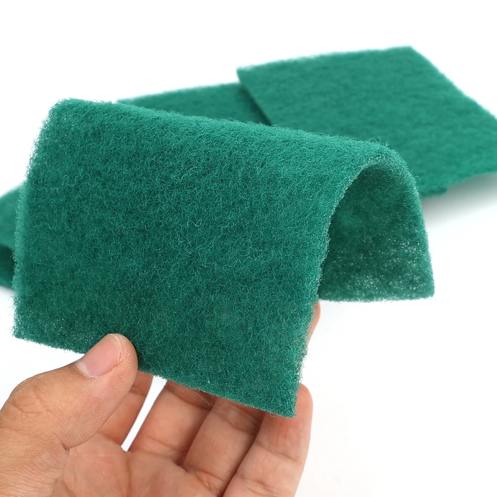 1/10PCS Magic Cleaning Cloth Household Scouring Pad Kitchen Dishwashing Sponge Cloth Reusable Dish Cleaning Towels Accessories