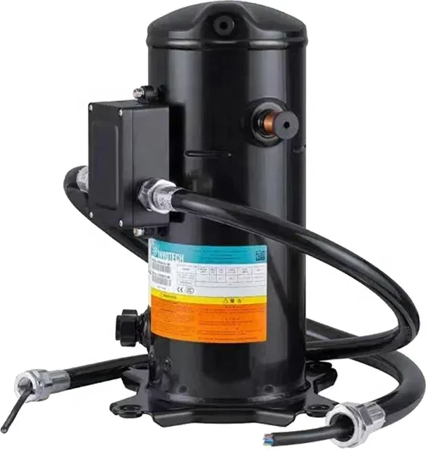 Invotech's new closed scroll compressor hot-selling condensing unit refrigeration part heat pump