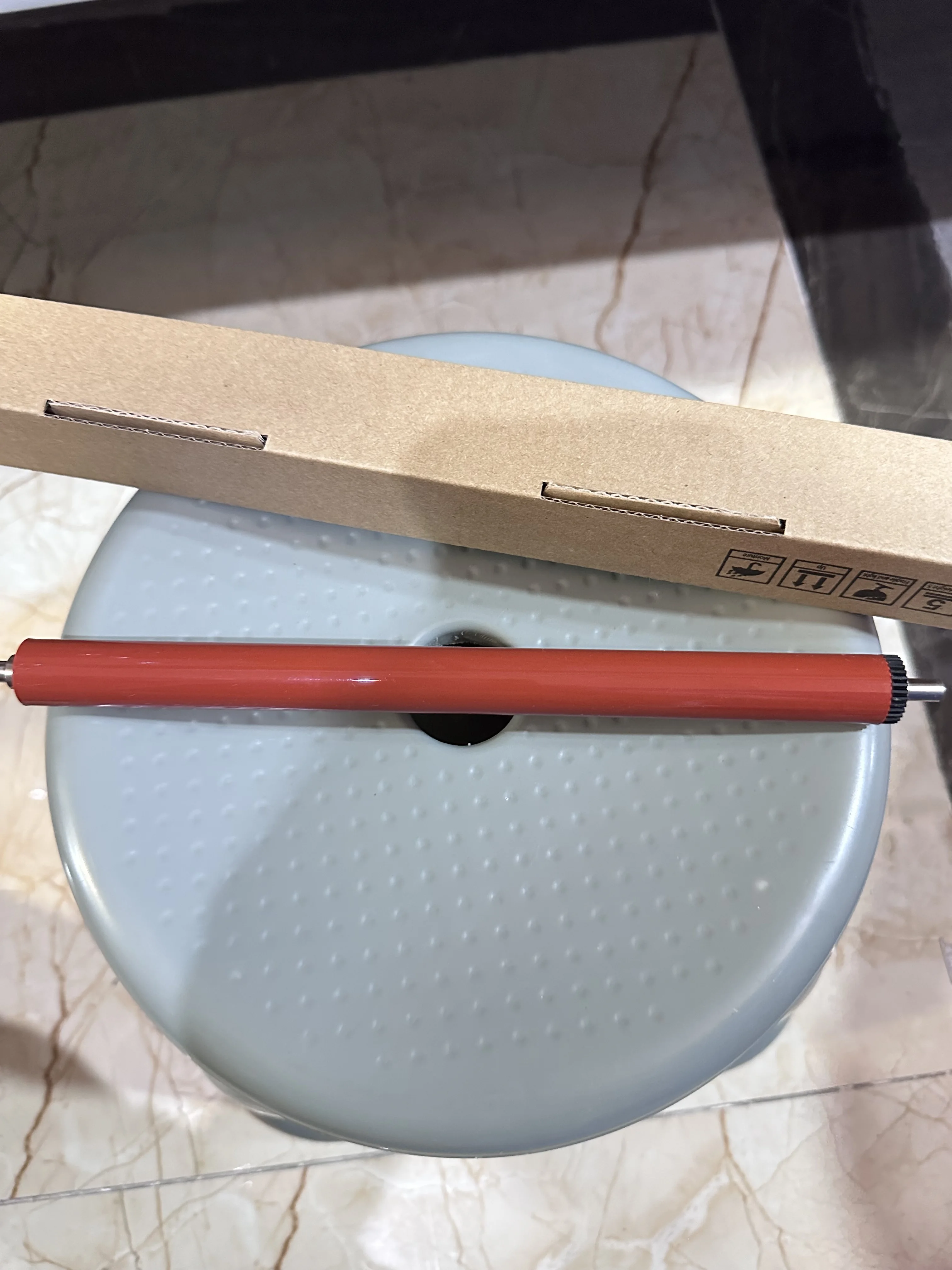 

4PCS Fuser Lower Pressure Roller RC2-9208 for HP P1102 P1566 P1606 M1132 M1536 M1212 M1214 M1217 CP1525 M125 M127 M128 M201 M225