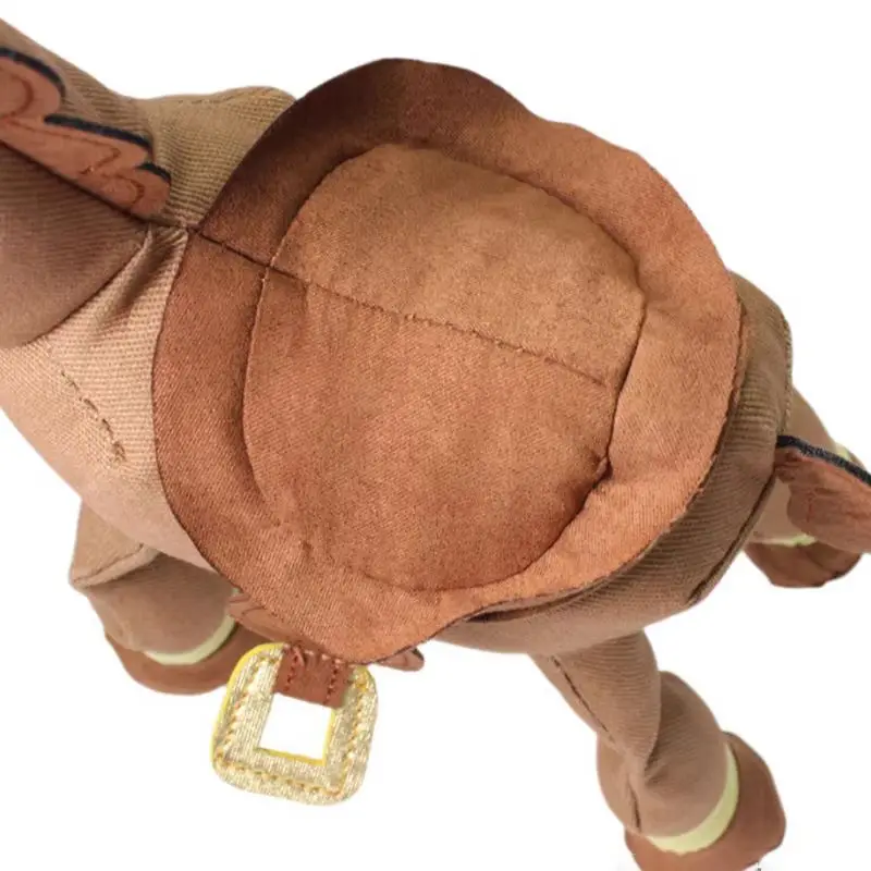 Disney Toy Story Bullseye Stuffed Animals Cute Horse Cartoon 25cm Tall Plush Doll Birthday Gift For Kids Plush Toy