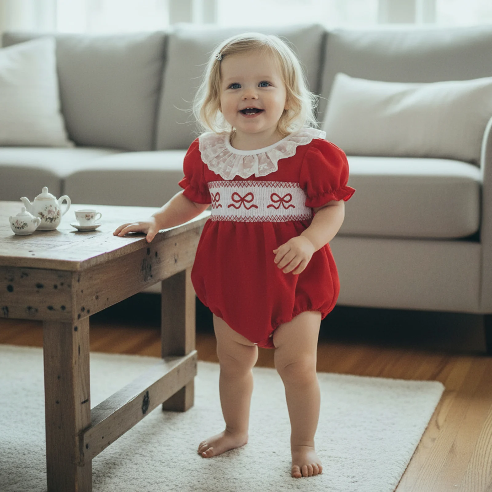 verao-infantil-bebe-menina-bodysuit-solto-ajuste-arco-bordado-babados-guarnicao-manga-curta-macacao-roupas