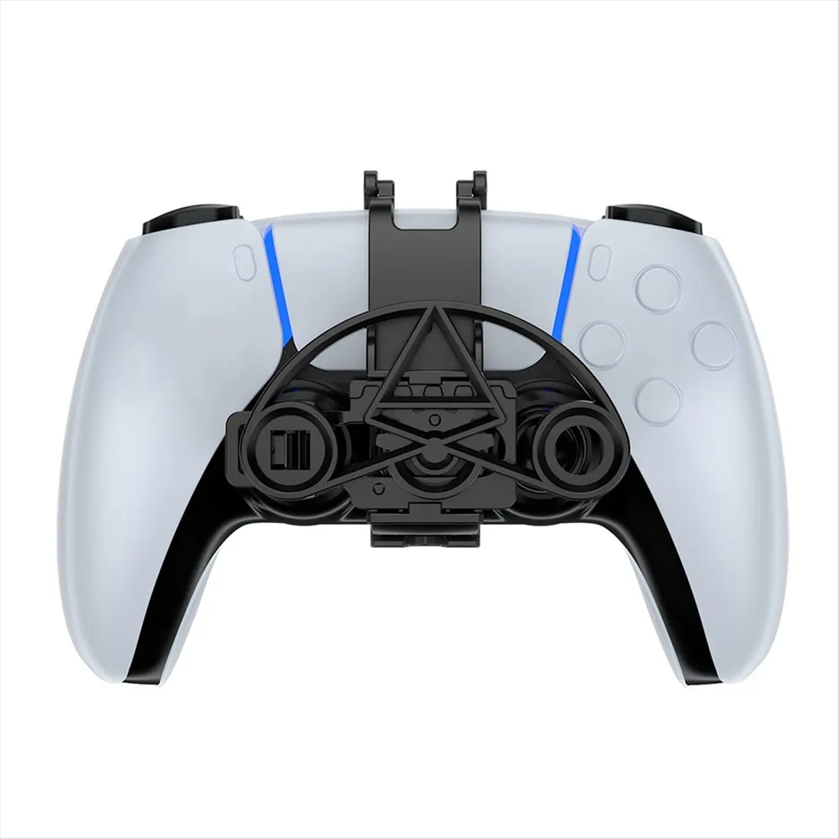 A86G NEW For Wireless Racing Controller Mini Steering Wheel Directional Joystick Gamepad for Racing Games Black