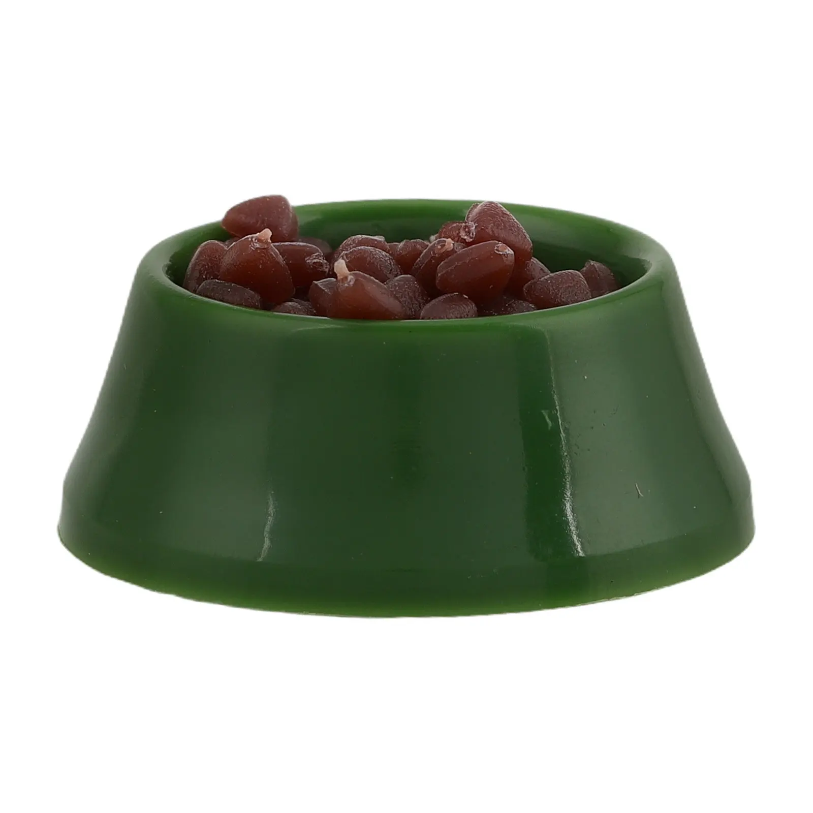 

Realistic Miniature Dollhouse Accessories Mini Kitchen Pet Food Bowl Puppies Cats Dollhouse Decoration Miniature Pet Food