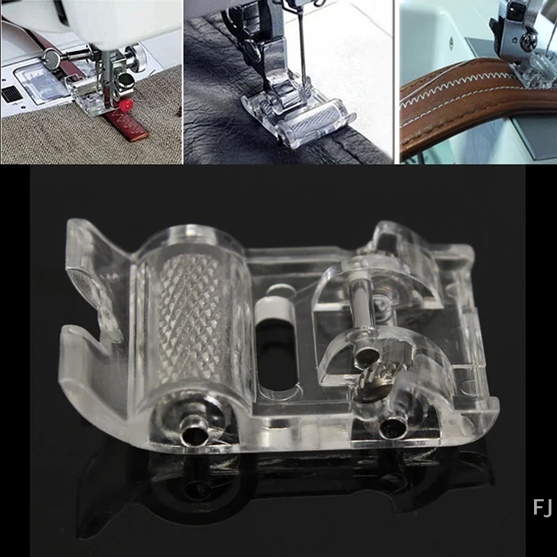 

[YU]New Portable Mini Low Shank Roller Sewing Machine Presser Foot Leather Household