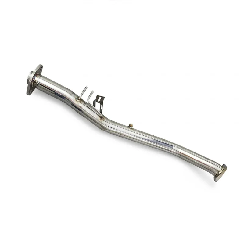 SS304 Stainless Steel Frontpipe GPF/OPF Exhaust System BRZ 2.4l 2021-2024 High-Performance Middle Downpipe
