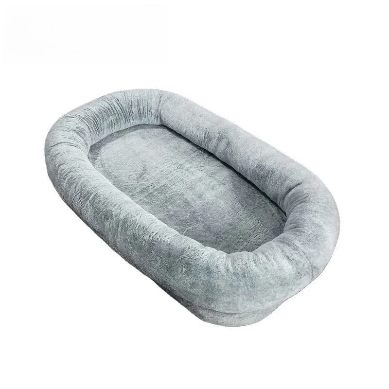 

Human kennel lazy sofa simple tatami round pet nest