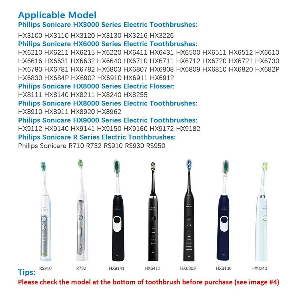 Replacement Charger Base for Philips Sonicare Electric Toothbrush HX6100, Travel Charger for Philips Sonicare Series