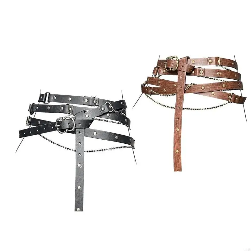 

Стильные женщины Тонкий ремень Регулируемая кожаная кожаная талия мягкая кожаная талия для талии для различных декоров по талии