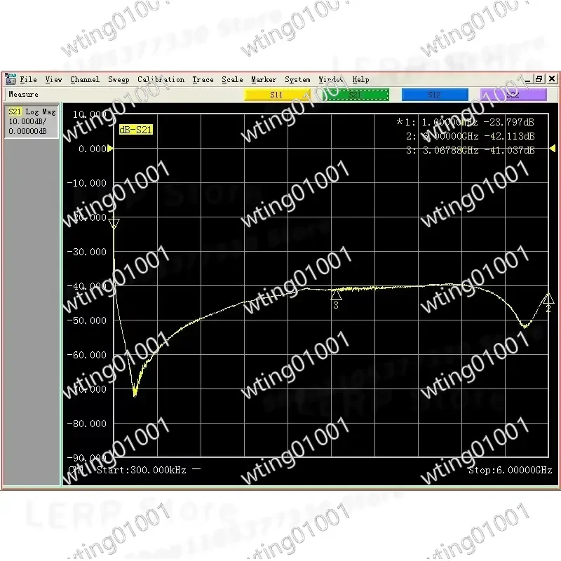 for Directional Bridge Coupler 300k to 8GHz 16dB Reflectometer VSWR Meter with Stainless Steel Connector High Precision RF