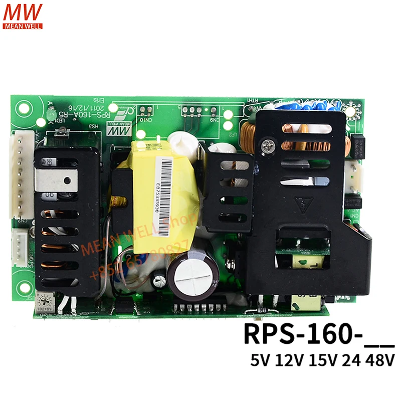 MEAN WELL 160W Reliable Green Power Supply RPSG-160-12 RPSG-160-24 RPS-160-5 RPS-160-12 RPS-160-15 RPS-160-24 RPS-160-48