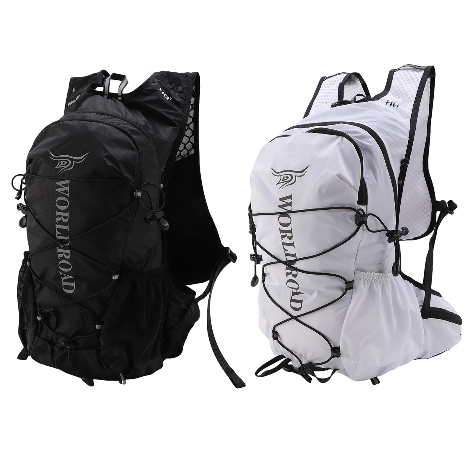 

Рюкзак для гидратации Дышащий рюкзак для воды большой емкости 20 л Эргономичный дизайн с несколькими карманами и светоотражающей полосой