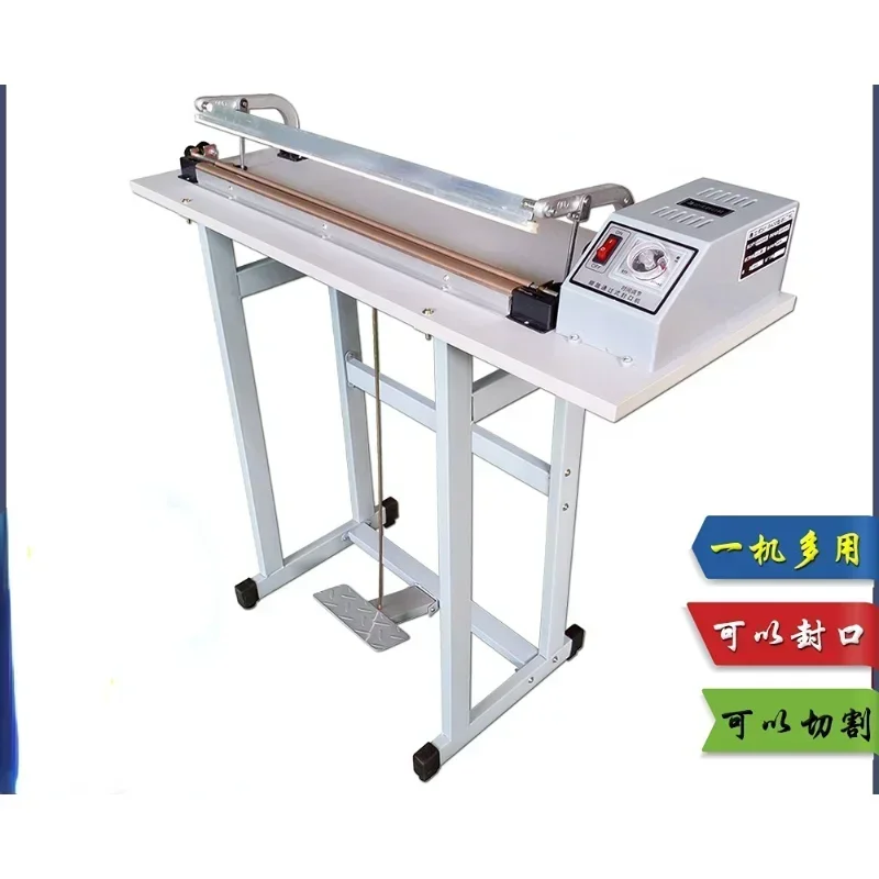 Foot Pedal Impulse Plastic Bags Sealer Heat Package Sealing Machine Shrinking Equipment Economic Packaging Tool