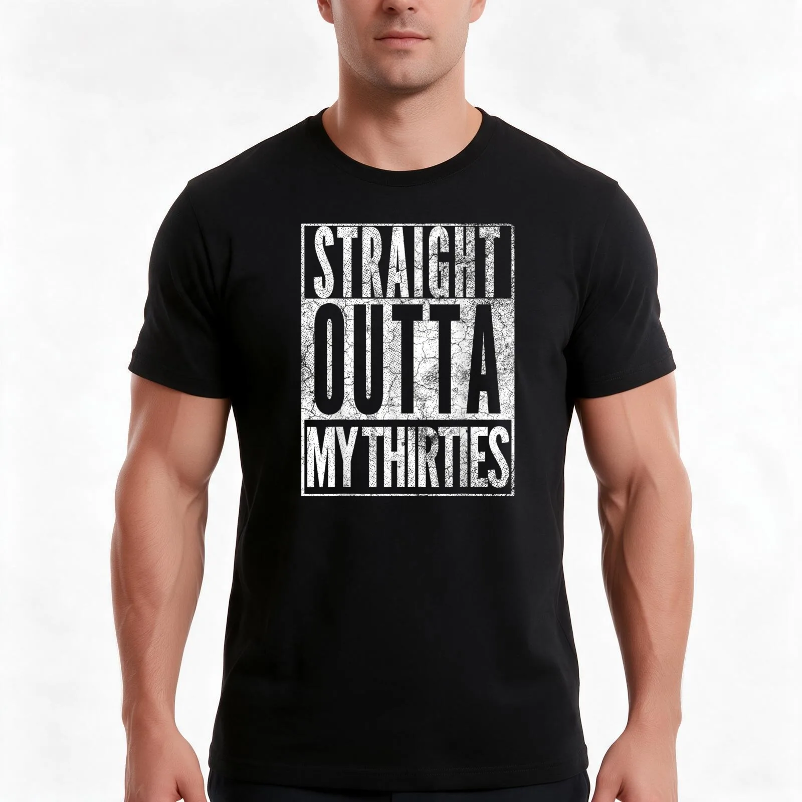 1984 Straight Outta My Thirties 40th BIRTHDAY Gift 40 Years T-Shirt Summer Casual Cotton Tee Oversized Streetwear Tops