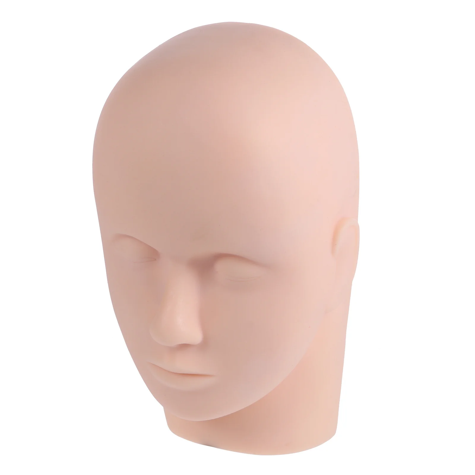 أداة عملية لتجميل رأس عارضة أزياء الرموش للمبتدئين، ممارسة تمديد الرموش، تصميم واقعي حيوي #6