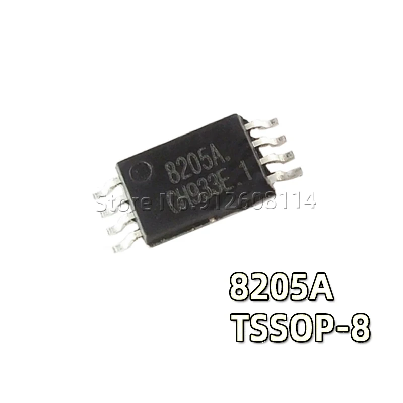 10Pcs/Lot FS8205A 8205A TSSOP-8 FS8205 CEG8205A CEG8205 8205 STN8205A MSOP-8 In Stock Best quality