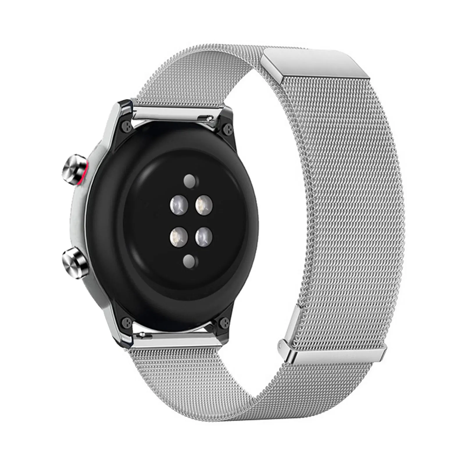 

Magnetic Bands for Amazfit GTR 4/GTR 3 Pro/GTR 3/GTR 2/GTR 2E Band, Double Layer Magnetic Adjustable Metal Strap