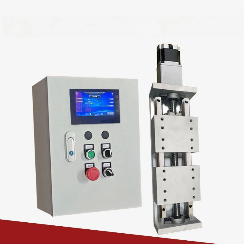 Cross slide heavy duty module two-axis XY automated CNC table drill micro motor tool lifting guide