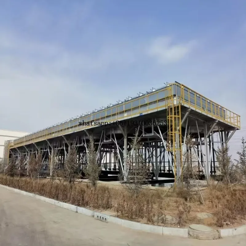 

Factory Supply Of Industrial Circulating Water Evaporative Cooling Tower, Air-cooled Cooler