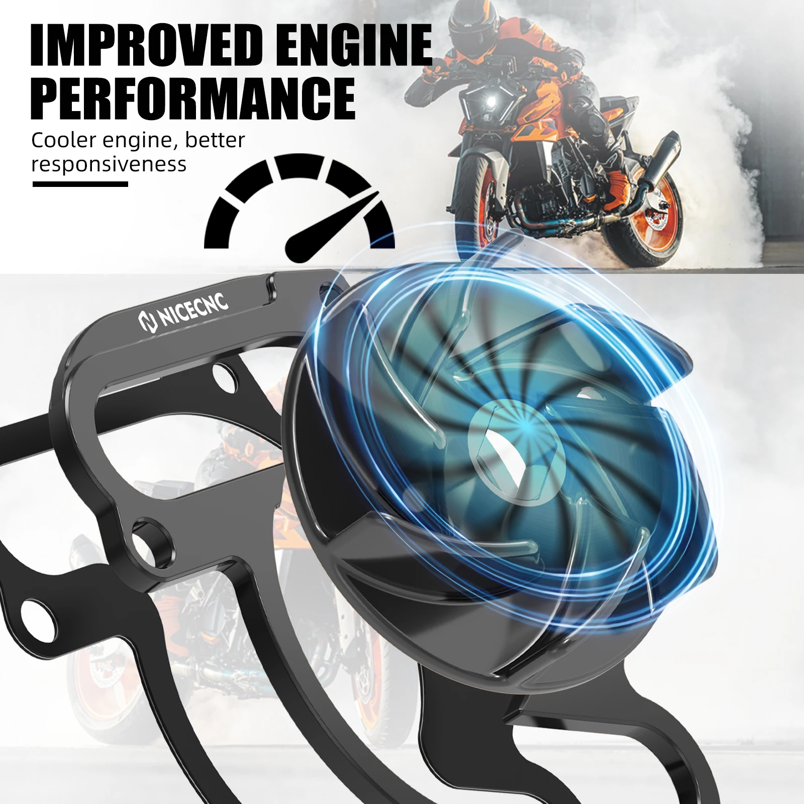 For KTM 950 Adventure S 2004-2006 Water Pump Cooler Impeller Spacer Kit 990 ADV/R/S LC8 Adventure 990 Super Duke/R Supermoto/R/T