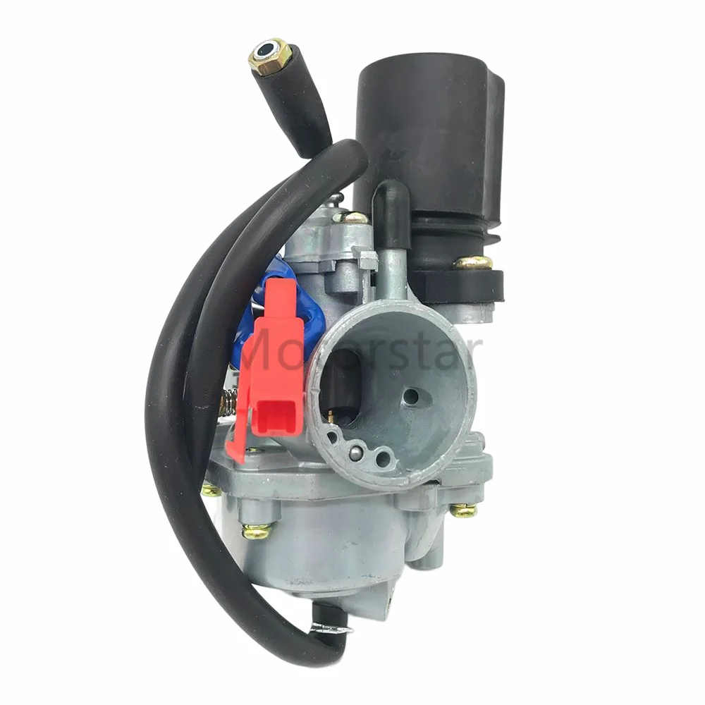 For Yamaha Jog 50cc 72cc 90cc Carb PZ19J 19mm Carburetor W/ Air Filter Electric Choke  1PE40QMB