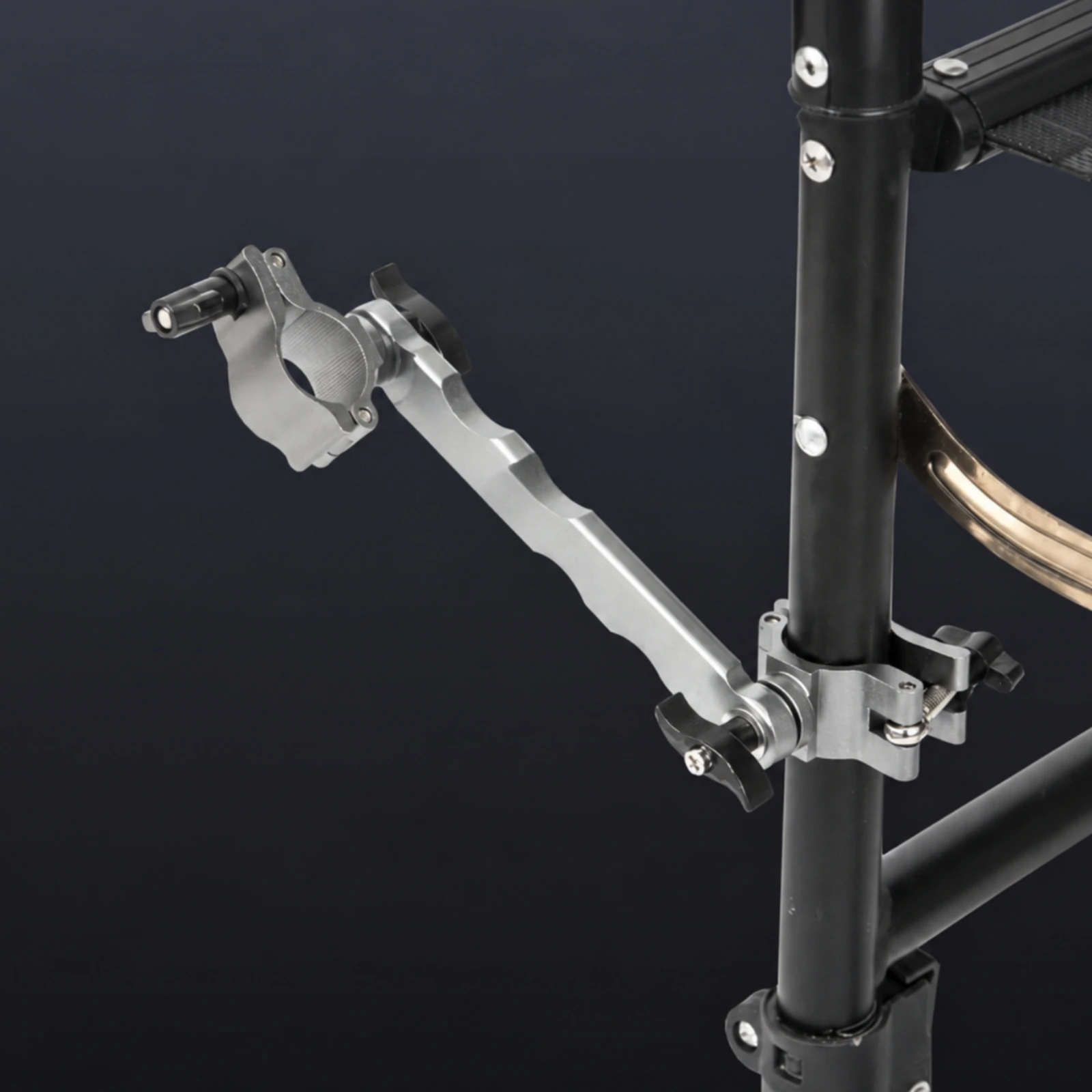 Fishing Chair Umbrella Holder Bracket Long-Lasting Umbrella Bracket with 360-Degree Rotating Joint Rust-Resistant Sturdy