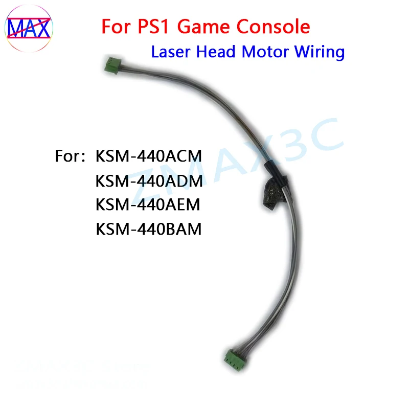 10pcs For PS1 Laser Head Motor To Console Connection Wire Replacement For Sony PS1 KSM-440ACM/ADM/AEM/BAM Laser Lens Power Cable