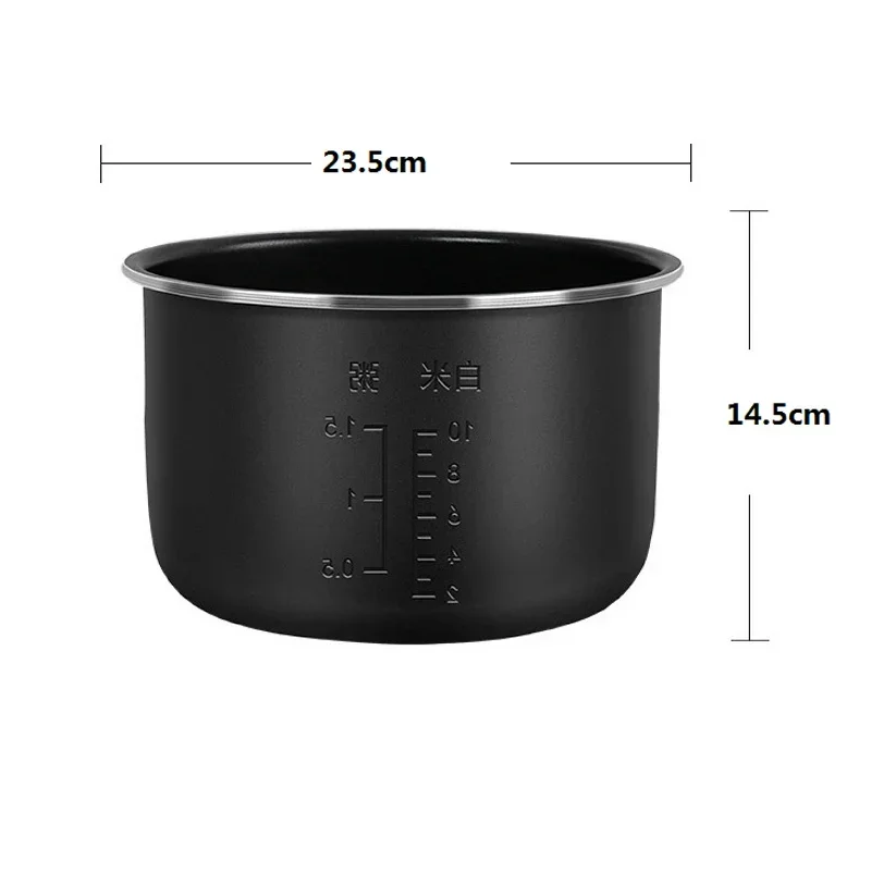 5L Rice Cooker liner non-stick inner pot Suitable for  HD3029 HD3018 HD4515 Rice Cooker Parts