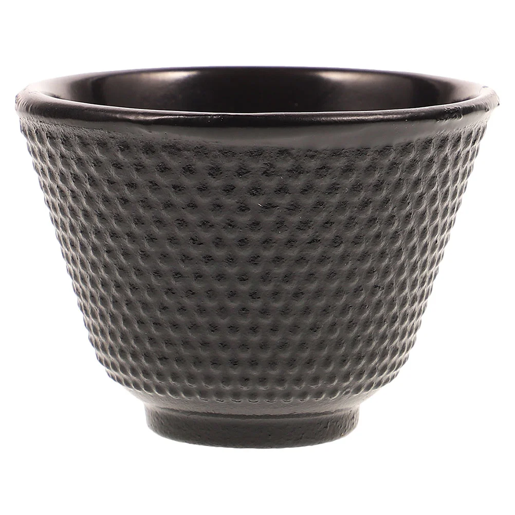 

Cast Iron Teacup Delicate Creative Teaware Mug Kung Fu Teacups for Drinking Mini