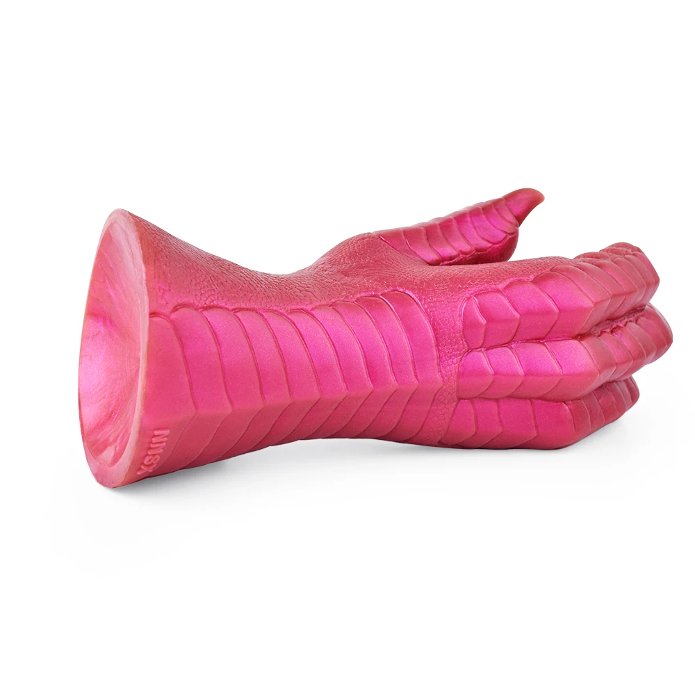 NNSX Dragon Claw Silicone Dildo anal with Suction Cup Big Dick Soft Anal Plug Erotic Penis Sex Toys for Women Men Anal Dilator