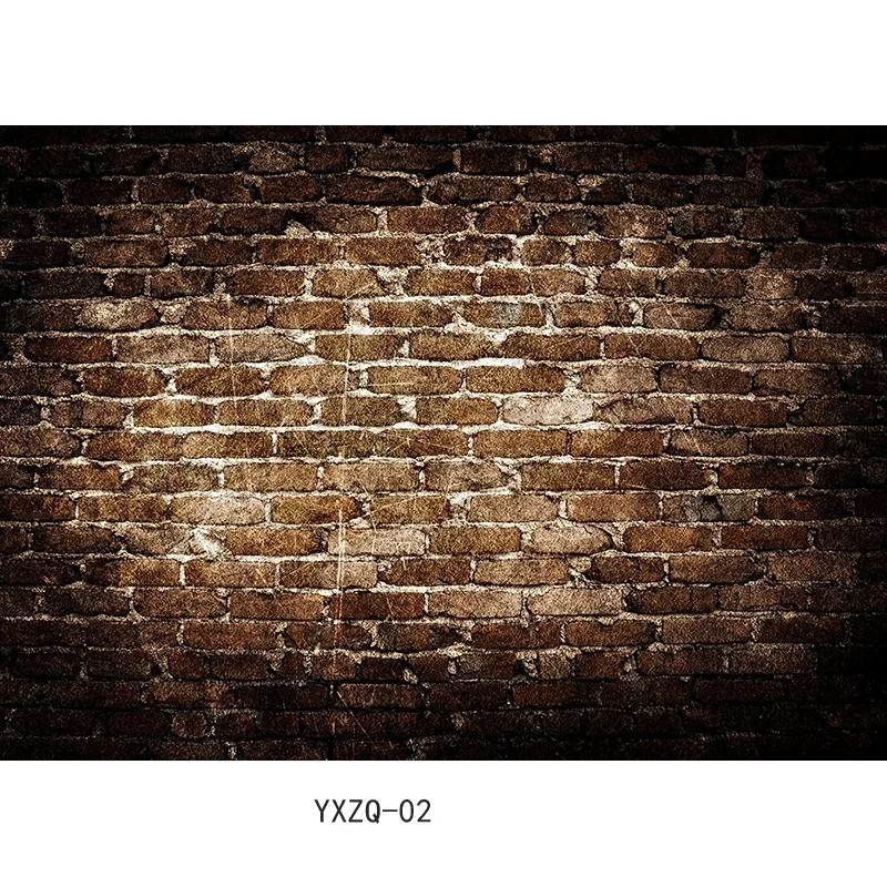 SHUOZHIKE Thin Cloth Brick Wall and Floor Photography Backdrops Wooden indoor Photo Photo Studio Props Background  CHM-133