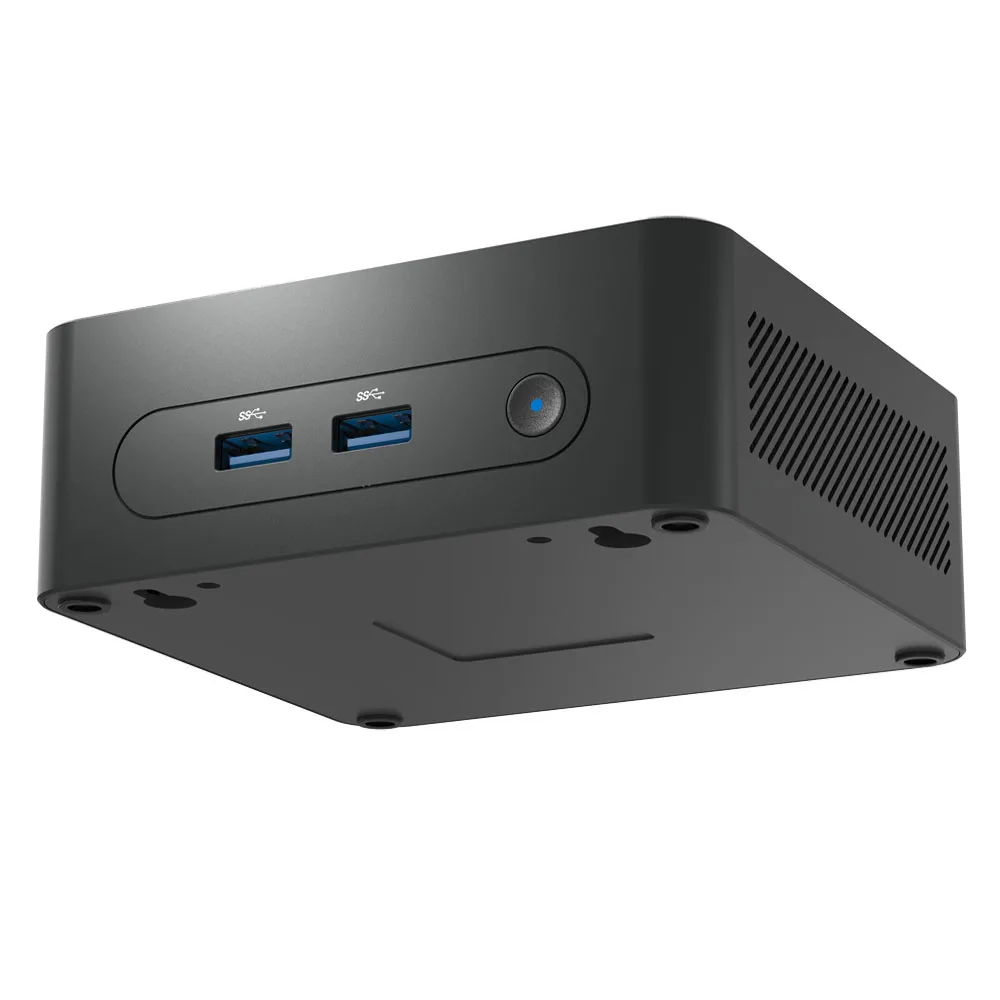 Morefine M9 Портативный мини-хост-ПК 12-й Intel N100 DDR4 Wi-Fi6 Игровой HTPC 2*4K HDMI 4*USB3.2 Мини-компьютер Windows11