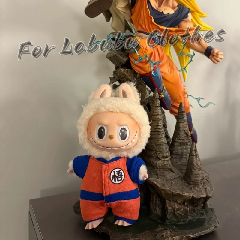 

New For Labubu Clothes Suitable For V1v2v3 Baby Clothes Labubu Accessories Diy For Changing Clothes Trendy Pendants Gifts Doll
