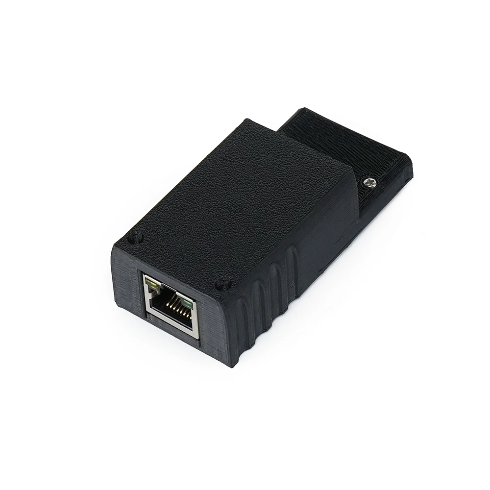 Eth2gc Breitband adapter Homebrew Ethernet Emulator für Nintendo Gamecube Spiele konsolen unterstützen Online-und LAN-Multiplayer