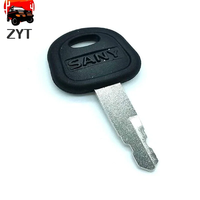 50 Uds llave de arranque 60022654 para Sany SY55 60 75 60 85 135 215 245 excavadora excavadora equipo pesado