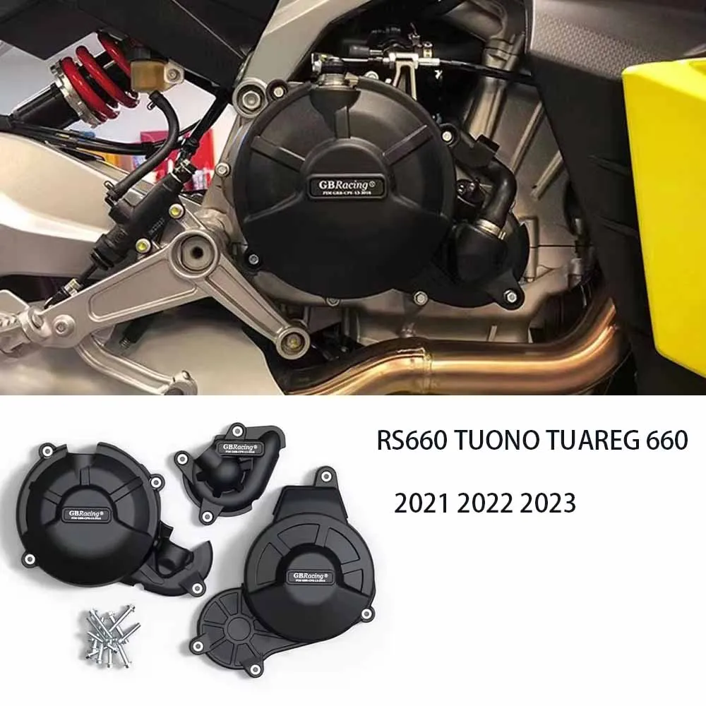 

NEW Engine Cover RS660 TUONO TUAREG 660 2021 2022 2023 For Aprilia Motorcycle Alternator Clutch Protection Cover Accessori