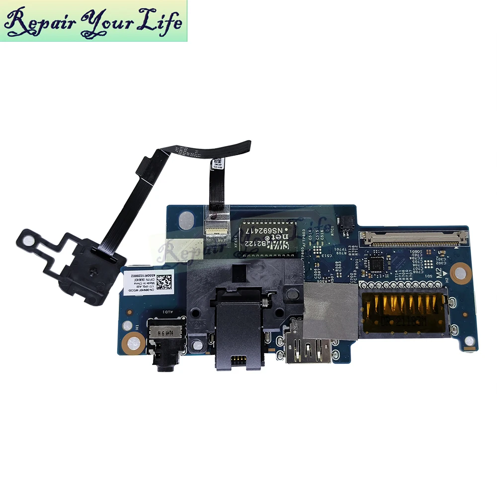 

Laptop USB HDMI Board for Dell Inspiron 15 5510 5518 Vostro 5510 5515 Power Button Audio IO Board Cable 06NH0F 6NH0F 213503-1