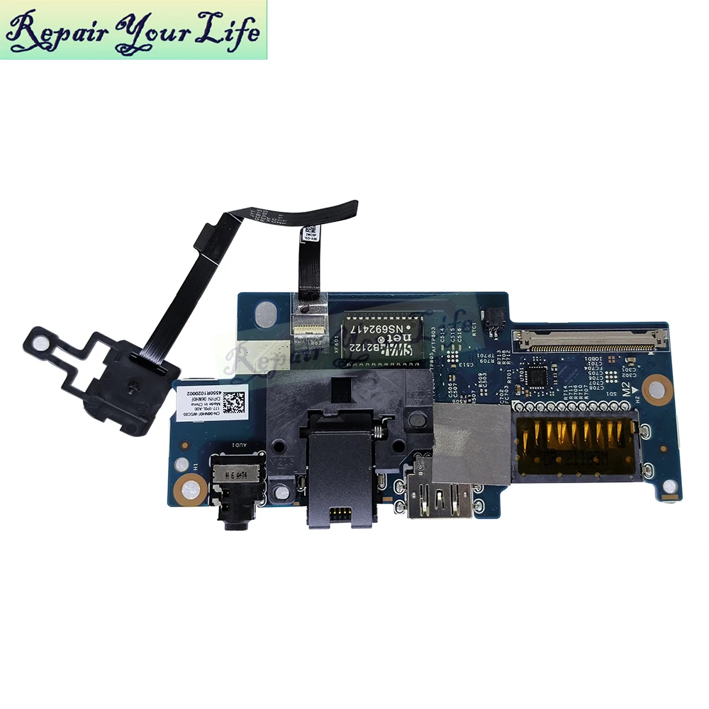 Laptop USB HDMI Board for Dell Inspiron 15 5510 5518 Vostro 5510 5515 Power Button Audio IO Board Cable 06NH0F 6NH0F 213503-1