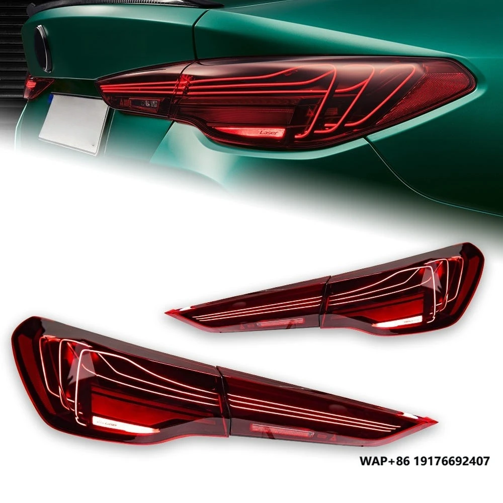

Auto-y Car Lights forBMW G22 2021-2023 G23 'Laser Tail Light G82 G26 425i 430i 'Laser Tail Lights G22 Car Accessories