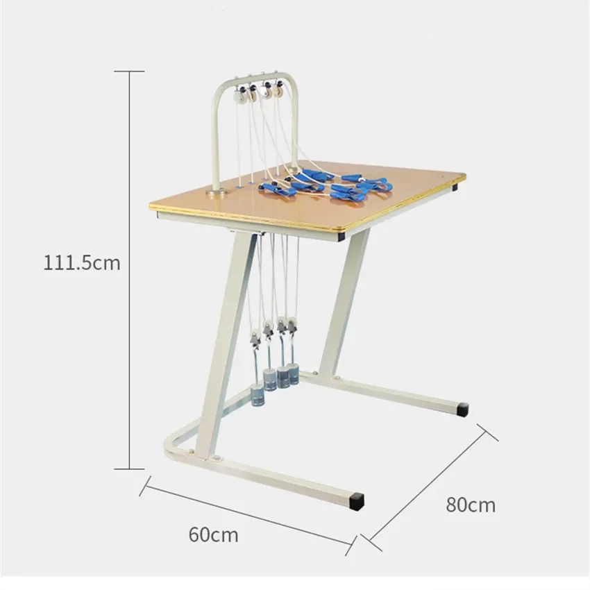 Hammer hand exercise table finger flexion and extension trainer