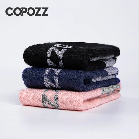 COPOZZ Термоноски из мериносовой шерсти для взрослых