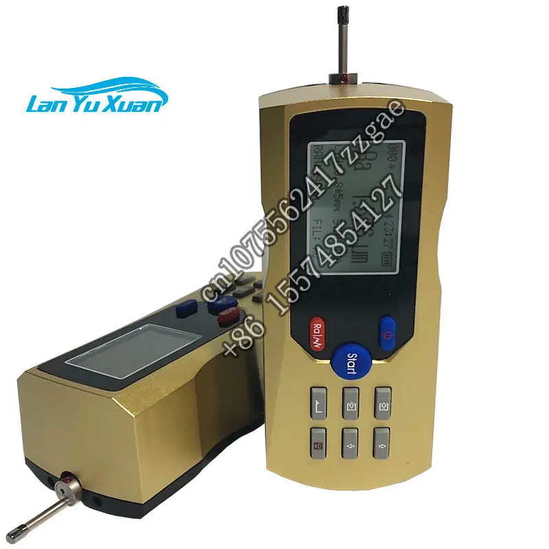 

Portable surface roughness tester, smoothness measuring instrument, high-precision metal surface