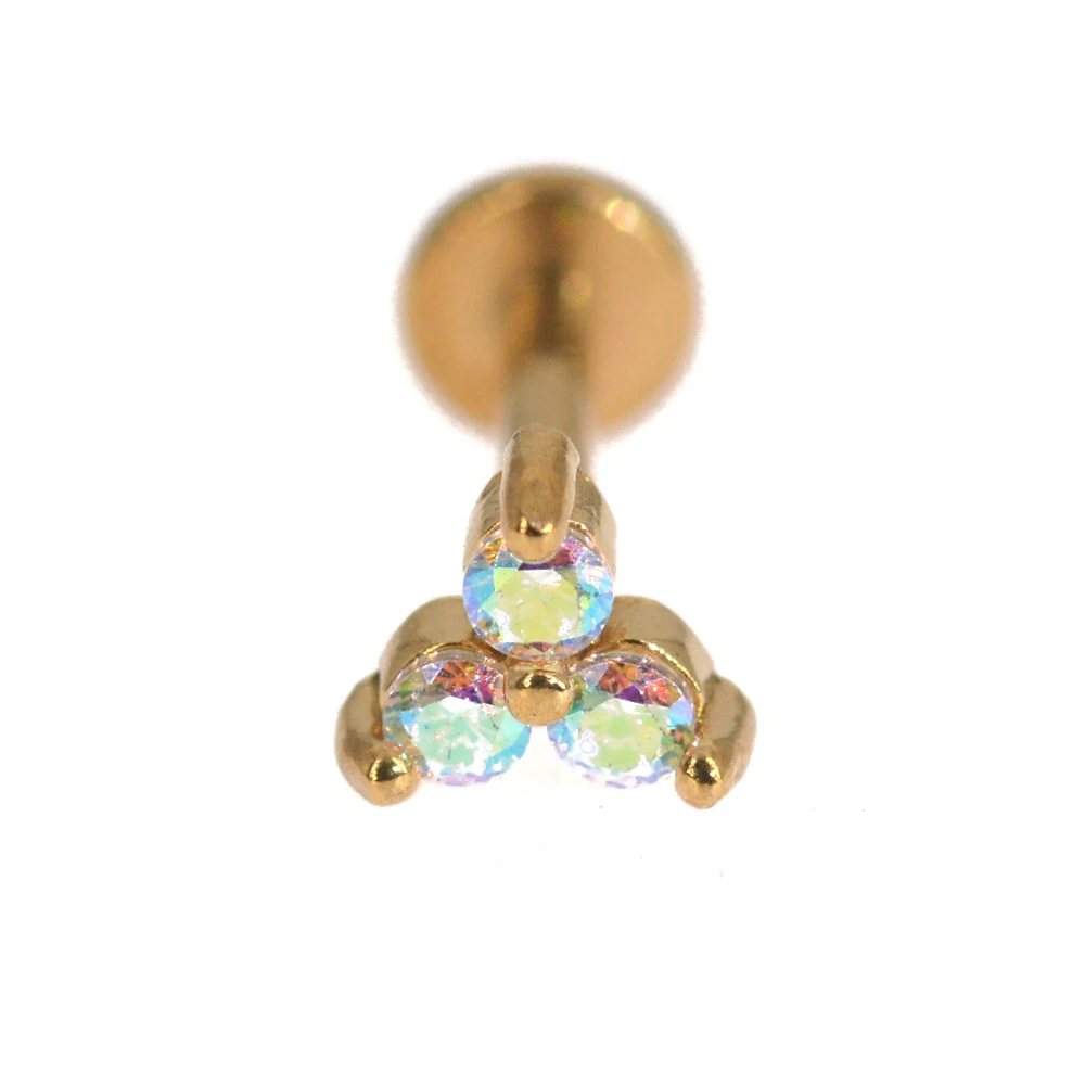الجراحية الصلب Labret مسمار الشفاه ميدوسا حلقة الأذن الغضروف اللولب الزنمة الفص Concha ثقب القرط هيبوالرجينيك مجوهرات للجسم
