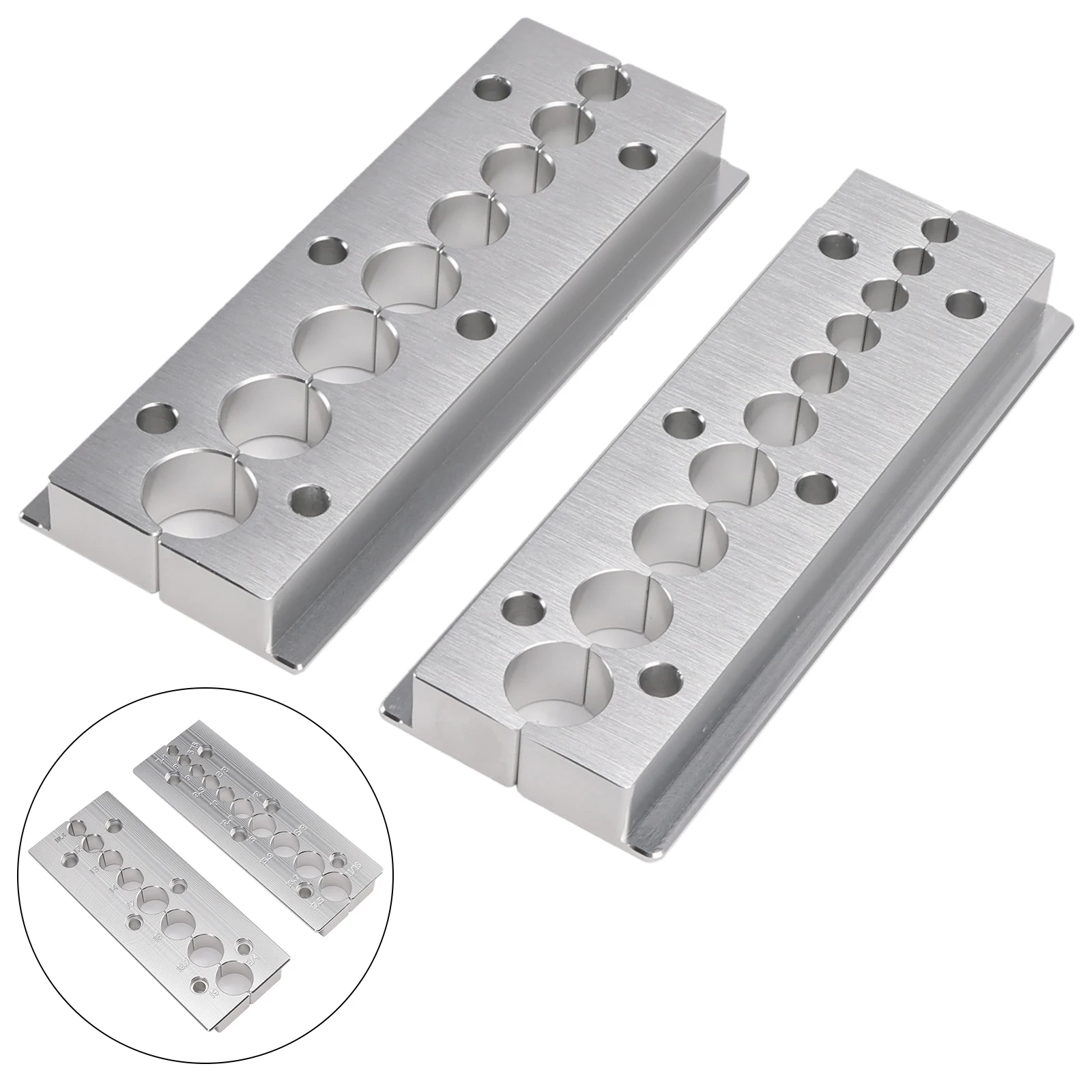 

Artudatech Rebuild Vise shaft /Rod holde Shaft clamp kit 18 sizes 7.4mm-19mm For fox