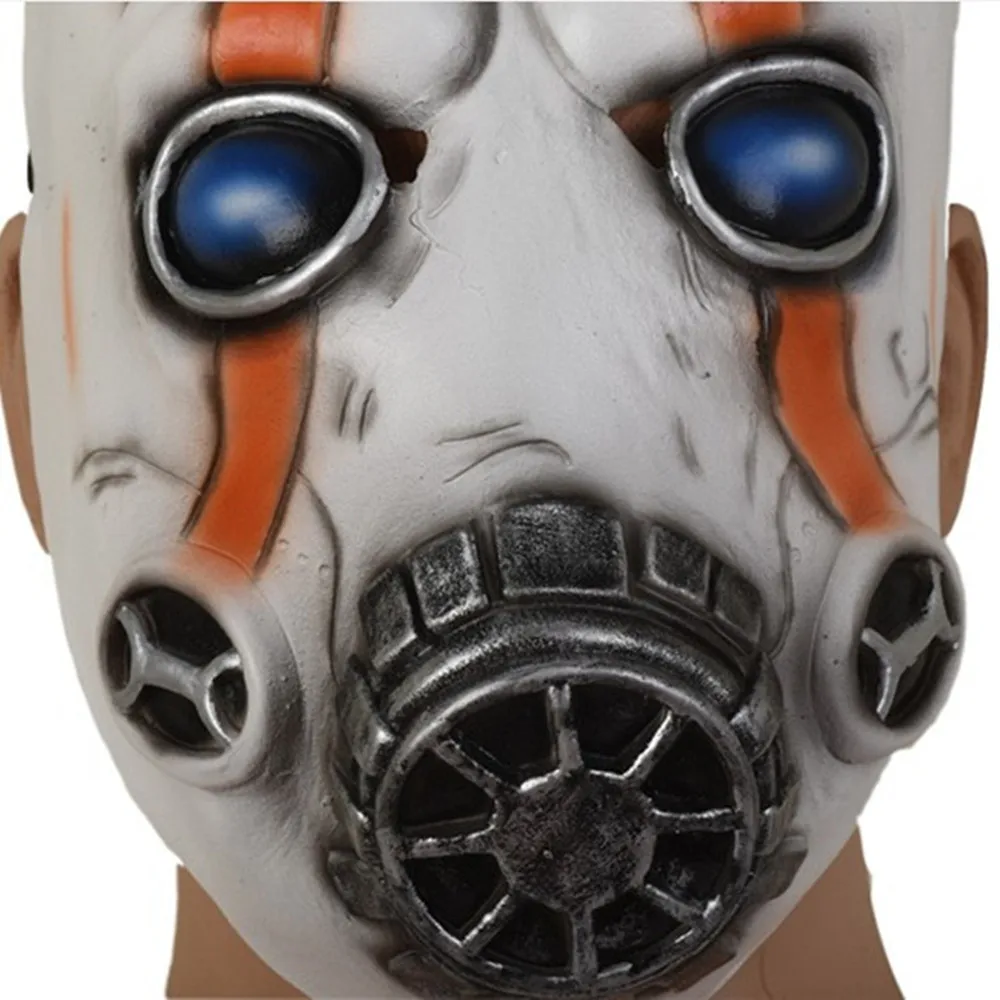 Psycho Mask Cosplay Game Mask Latex Adult Helmet Costume Fancy Dress Halloween Party Props