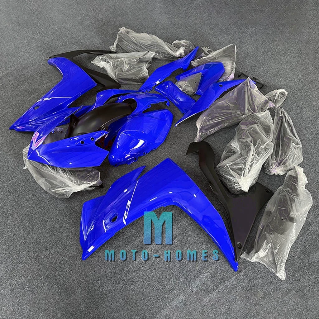 Customize Aftermarket for 2015 2016 2017 2018 Yamaha YZF R3 R25 Motorcycle Fairings Kit R3 15-18 Road Racing Motorbike Parts