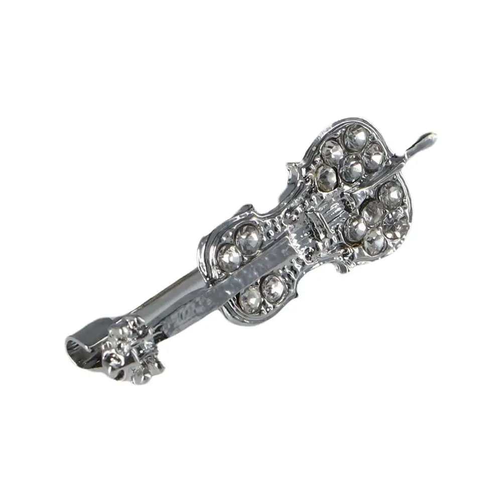 Trombone Sweater Coat Collar Pin Violin Korean Style Badge Music Score Brooch Musical Instruments Brooch Women Brooch