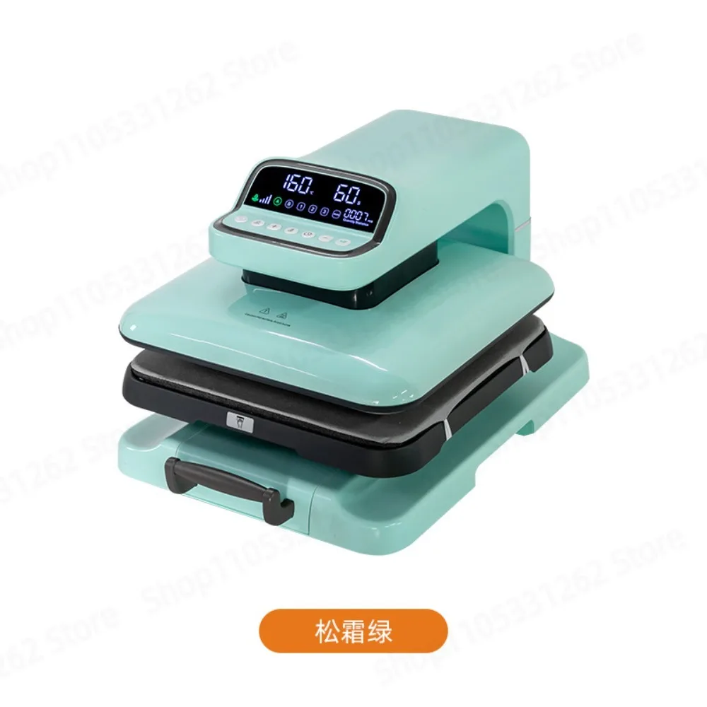Automatic Perler Bead Heat Press Machine Electric Flatbed Transfer Printing Machine for Clothes T Shirt DIY Craft