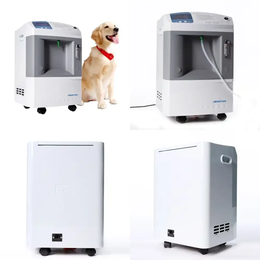 10L Portable Concentrator for Veterinary Hospital Use for Animals for Dogs Cats Horses Livestock Pet Care Animal