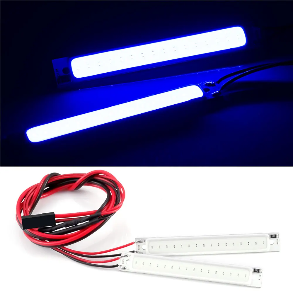 AXSPEED Chassis Light LED Night Spotlight Lamp for 1/10 RC Truck Drifting Flat Car Upgrade Parts