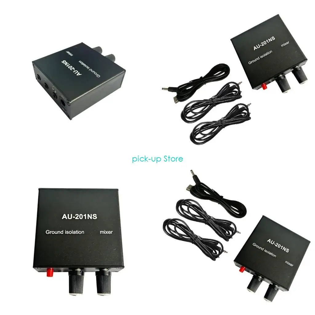 

Студийные микшеры Q5WA для создания многодорожечных подкастов, живого звука и приложений